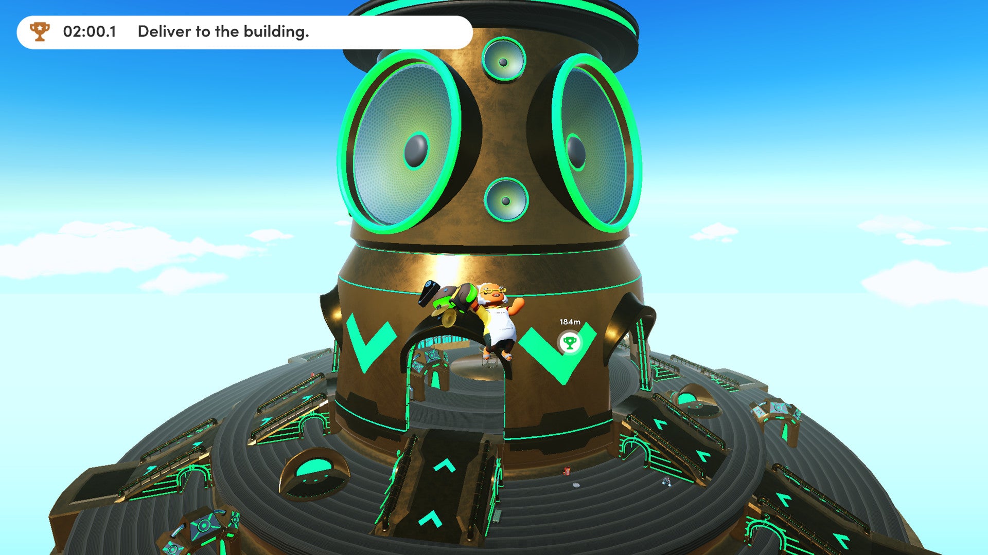Totally Reliable Delivery Service - Cyberfunk screenshot 7