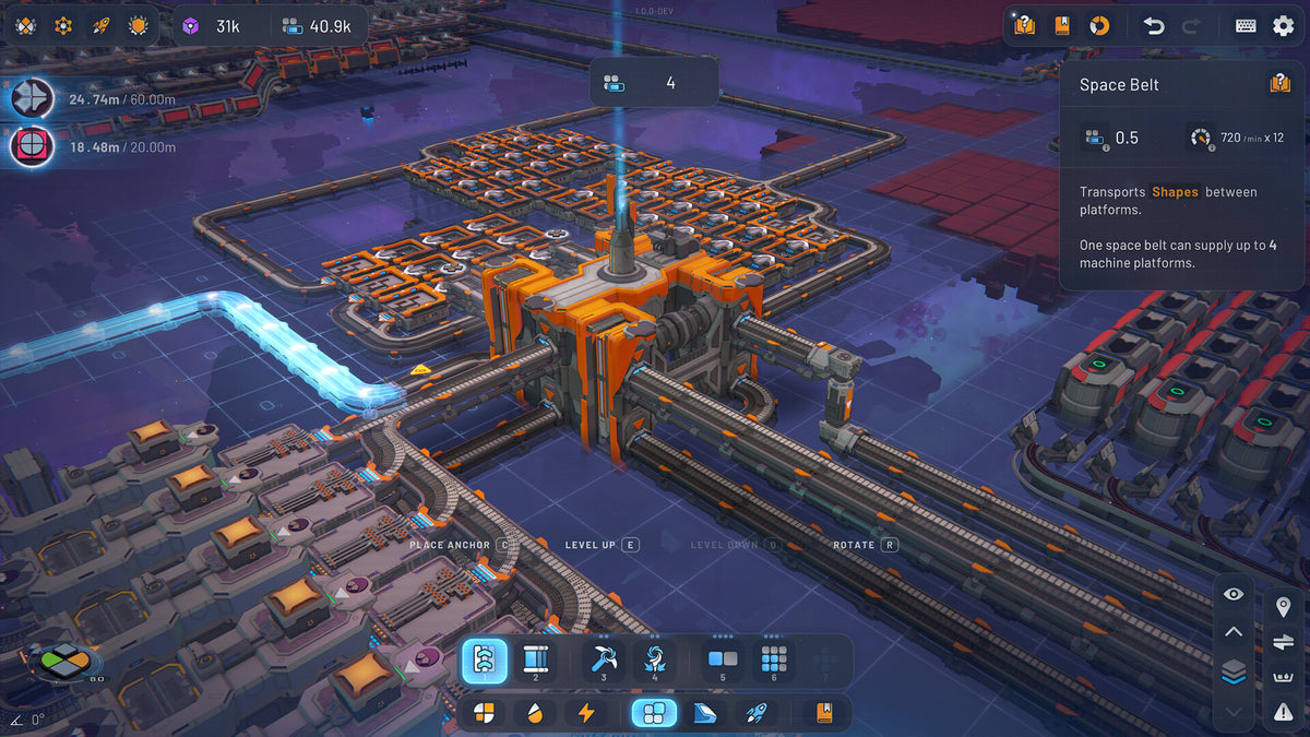 shapez 2 - Factory Supporter Edition screenshot 8