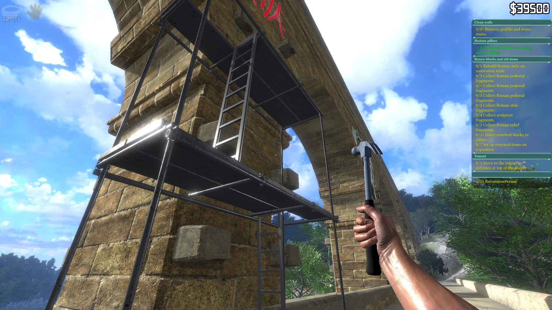 Monuments Renovator screenshot 1