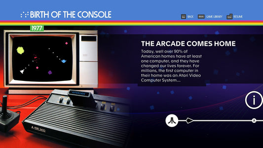 Atari 50: The Anniversary Celebration screenshot 1