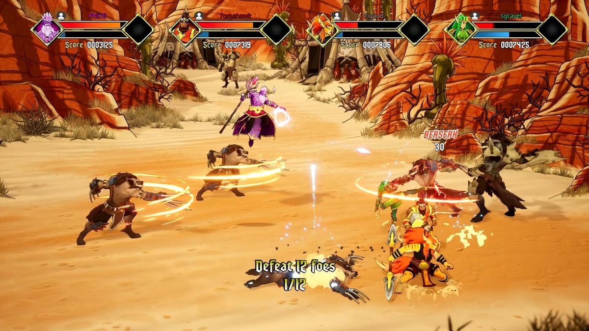 Heroes of Mount Dragon screenshot 12