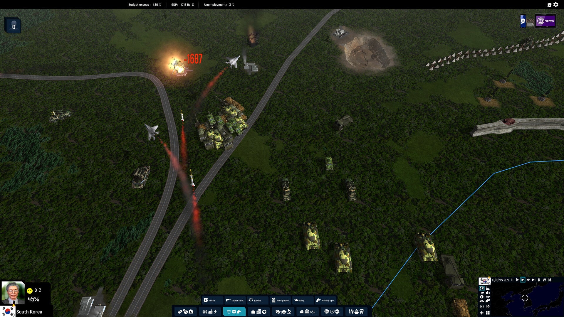 Geo-Political Simulator 5 screenshot 8