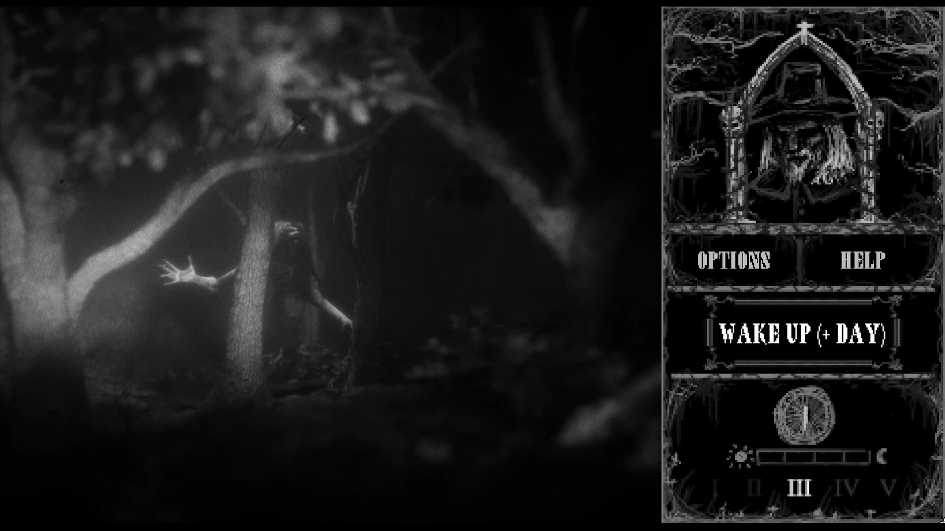 Daemonologie screenshot 1