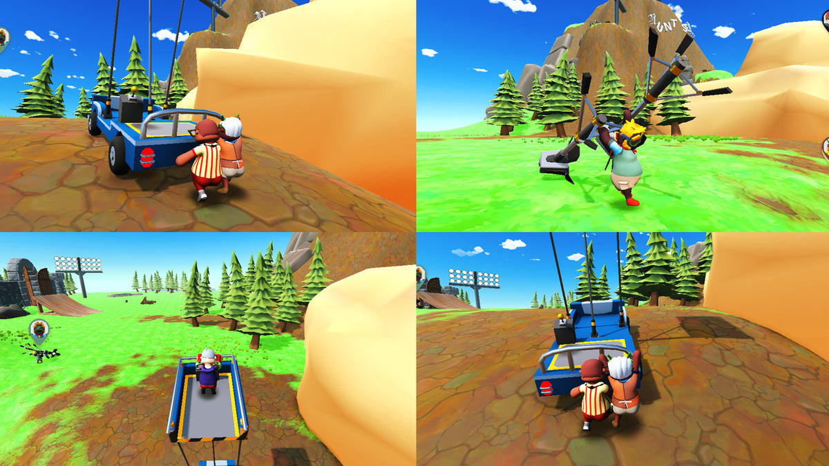 Totally Reliable Delivery Service - Stunt Sets screenshot 4