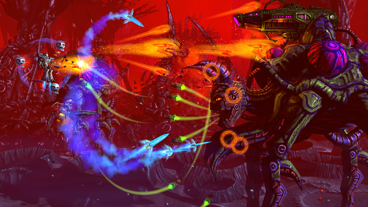 Valfaris: Mecha Therion screenshot 6
