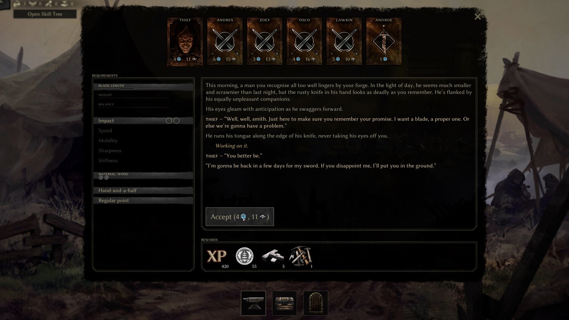 Bladesong screenshot 10