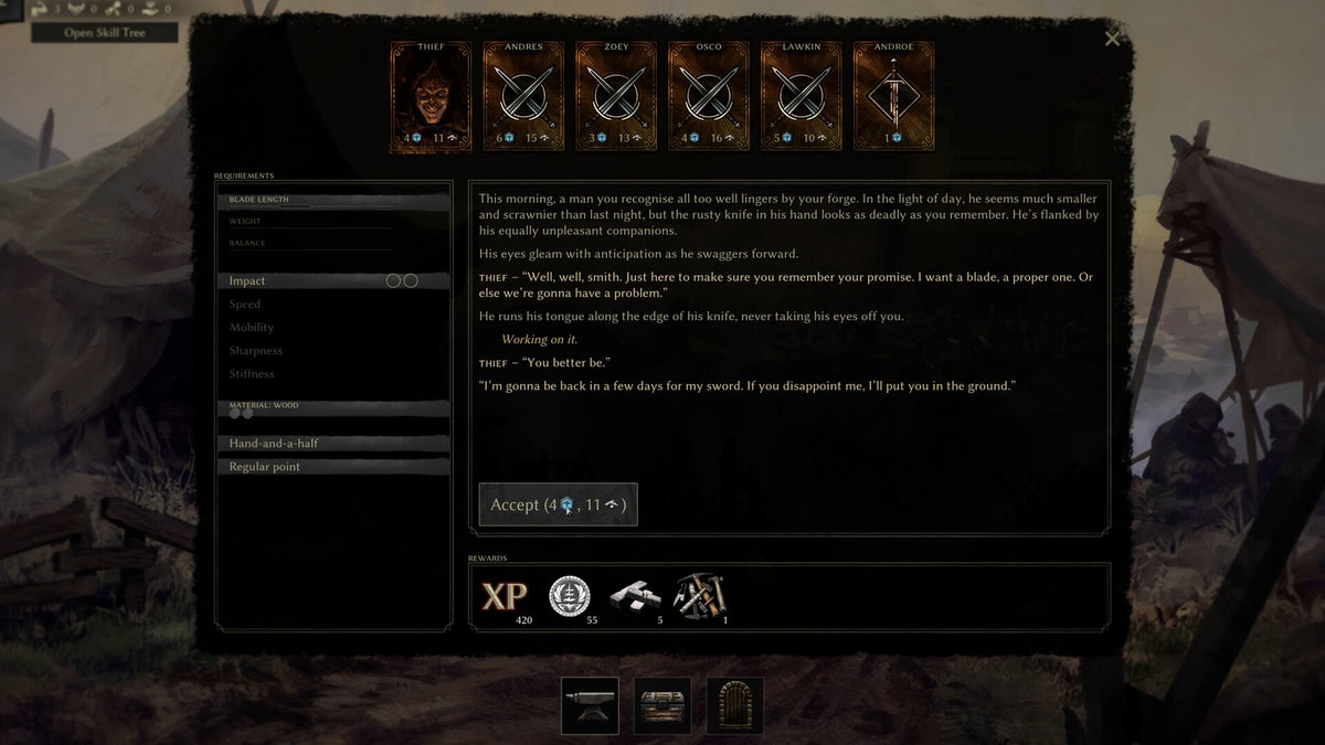Bladesong screenshot 10