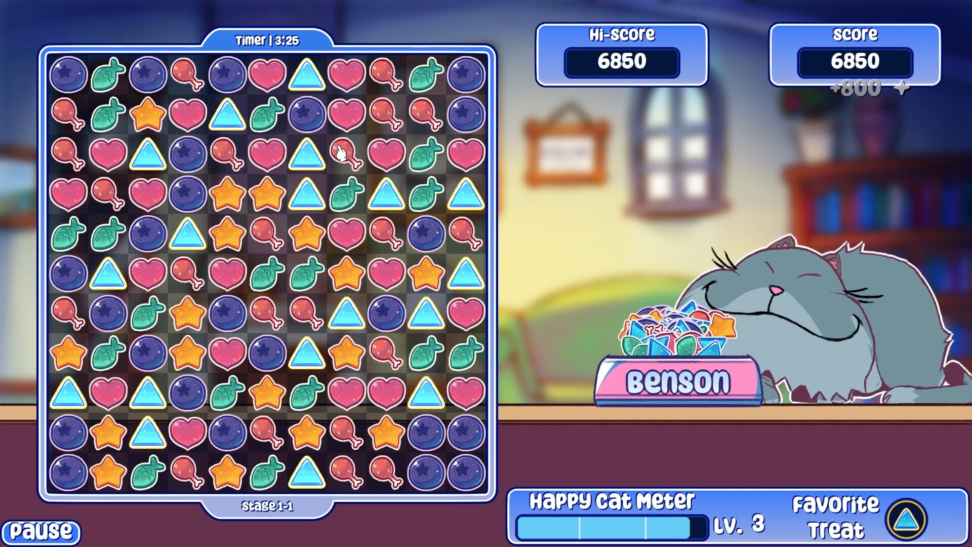 Chowdown Kitty screenshot 1