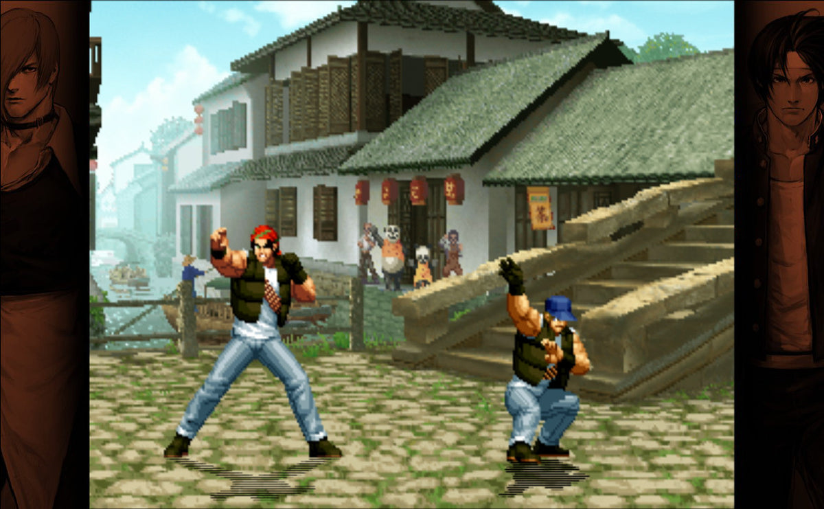 THE KING OF FIGHTERS '98 ULTIMATE MATCH FINAL EDITION screenshot 6