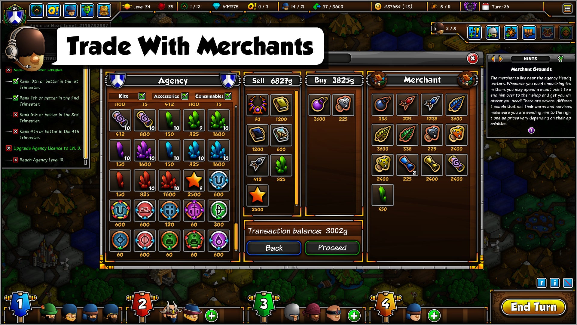 Epic Manager - Create Your Own Adventuring Agency! screenshot 9