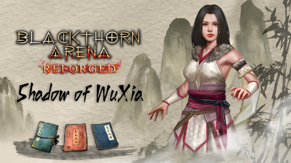 Blackthorn Arena: Reforged - Shadow of Wuxia screenshot 1
