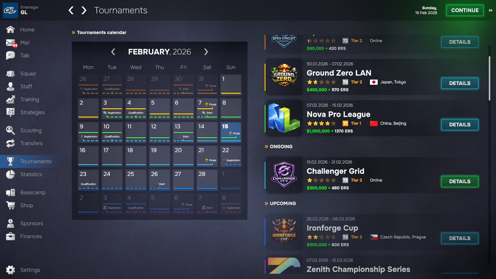 Esports Manager 2026 screenshot 11