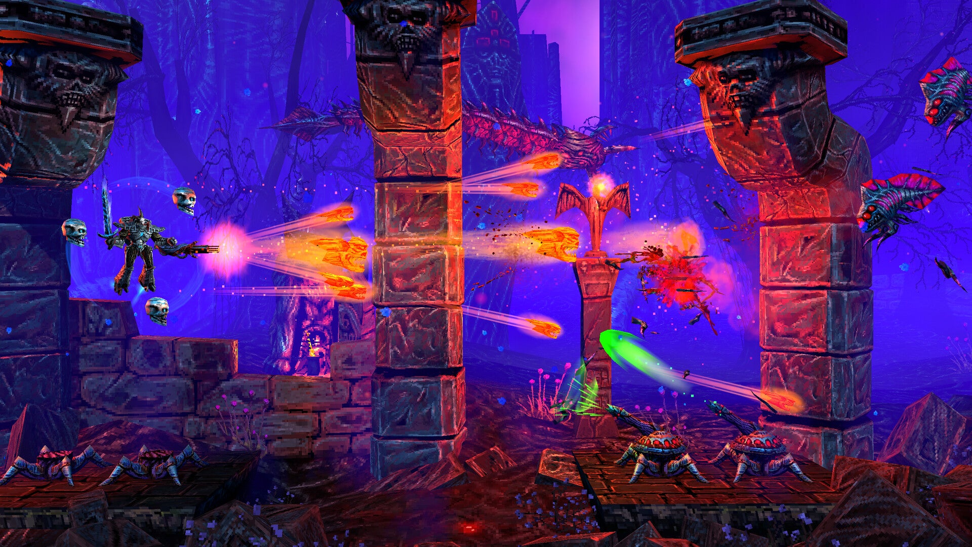 Valfaris: Mecha Therion screenshot 3