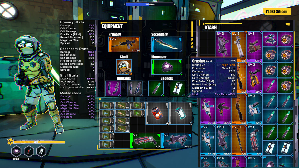 Shell Runner screenshot 8