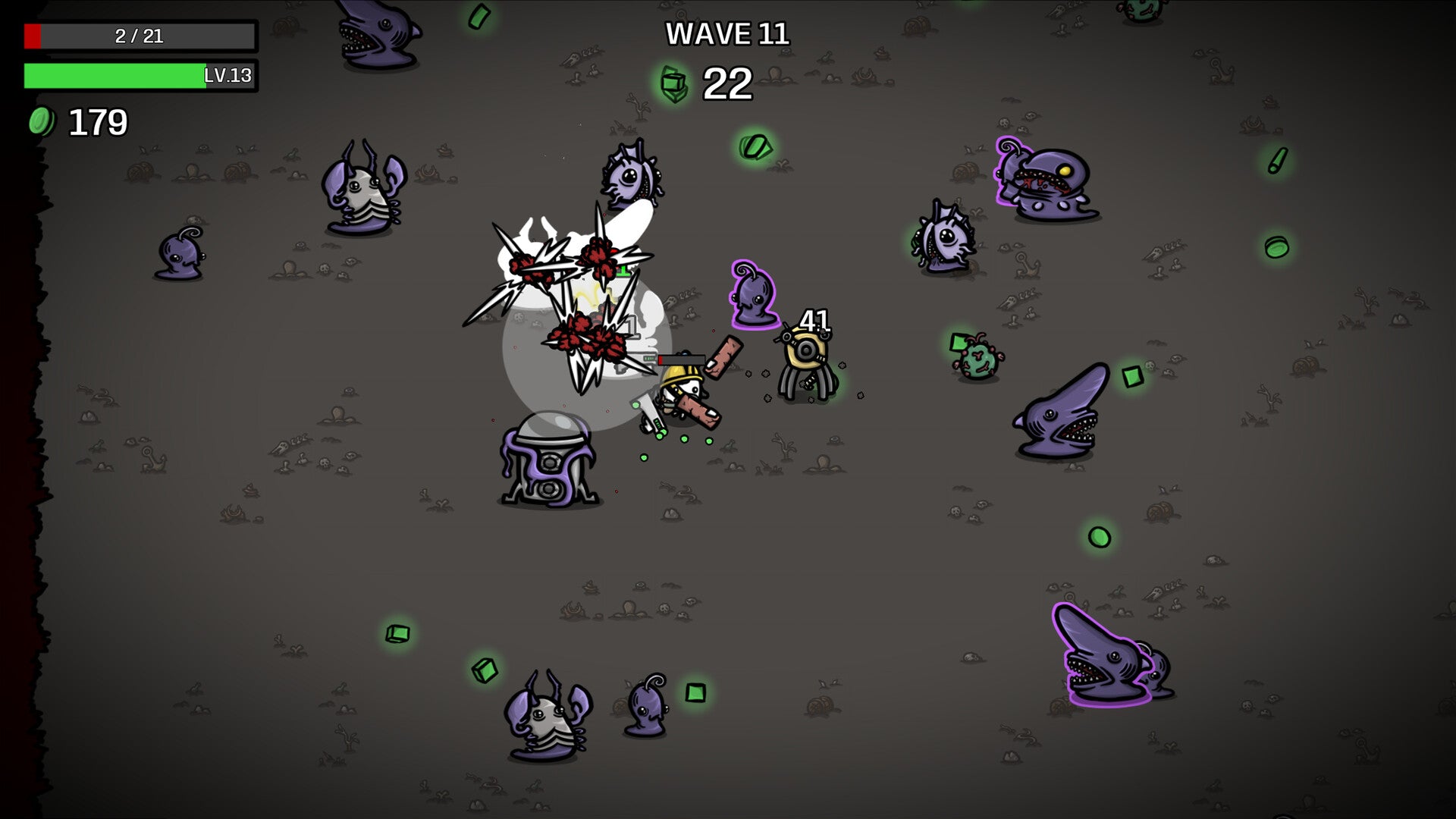 Brotato: Abyssal Terrors screenshot 12