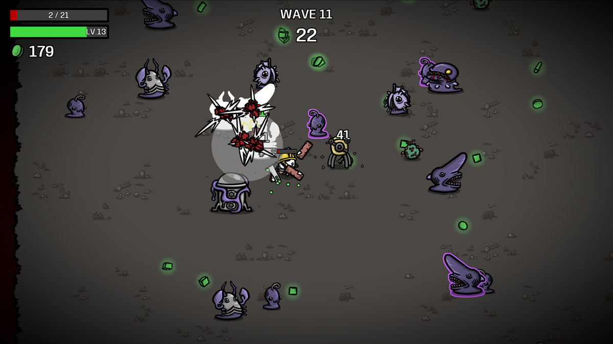Brotato: Abyssal Terrors screenshot 12