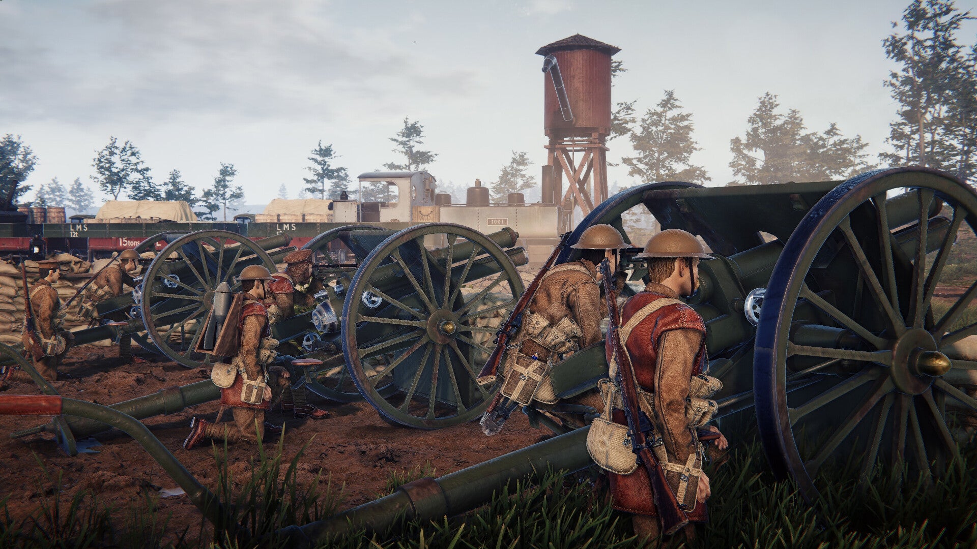 Over The Top: WWI screenshot 15