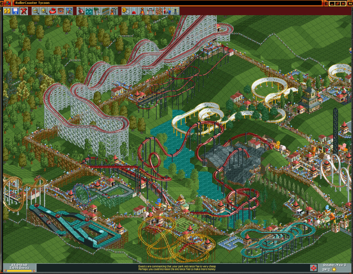 RollerCoaster Tycoon®: Deluxe screenshot 5