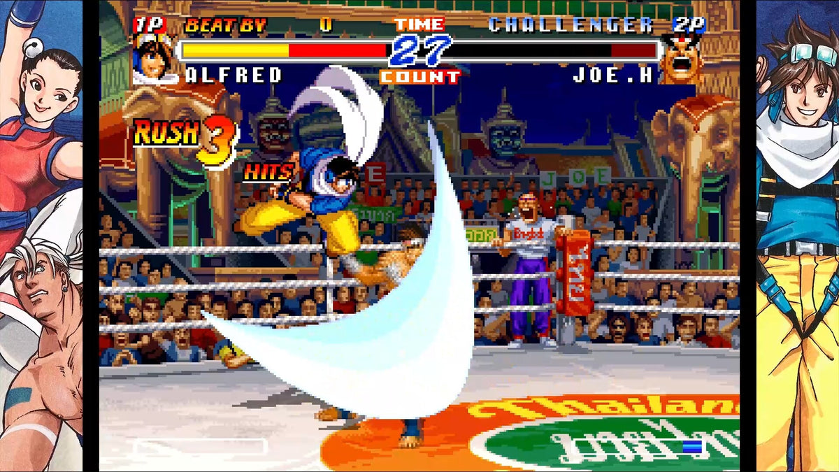 REAL BOUT FATAL FURY 2: THE NEWCOMERS screenshot 7