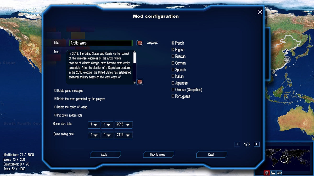 Modding Tool Add-on - Power & Revolution 2022 Edition screenshot 5