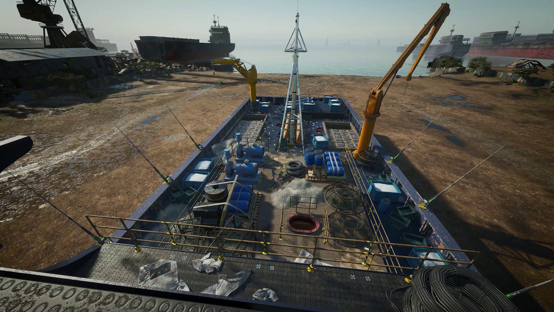 Ship Graveyard Simulator 2 - Fishing Boats DLC screenshot 9