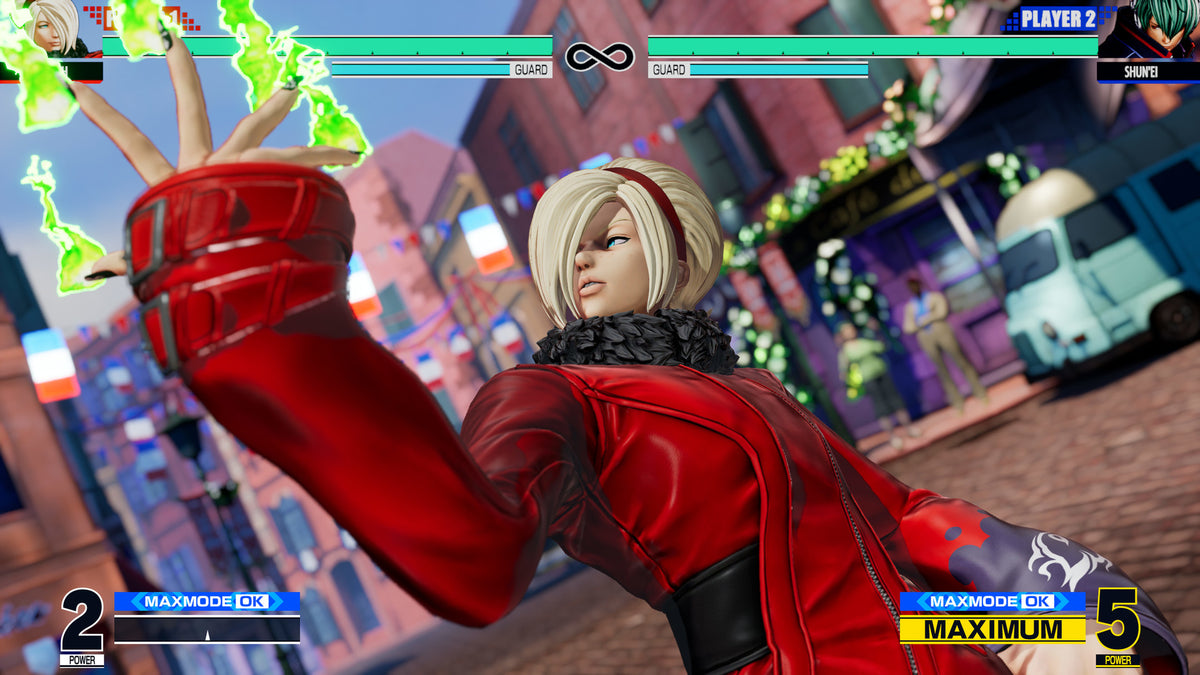THE KING OF FIGHTERS XV Standard Edition screenshot 2