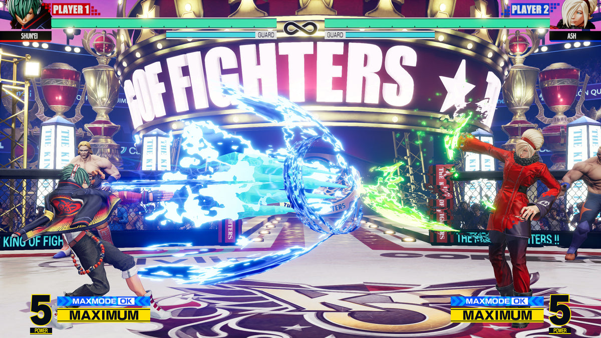 THE KING OF FIGHTERS XV Standard Edition screenshot 8