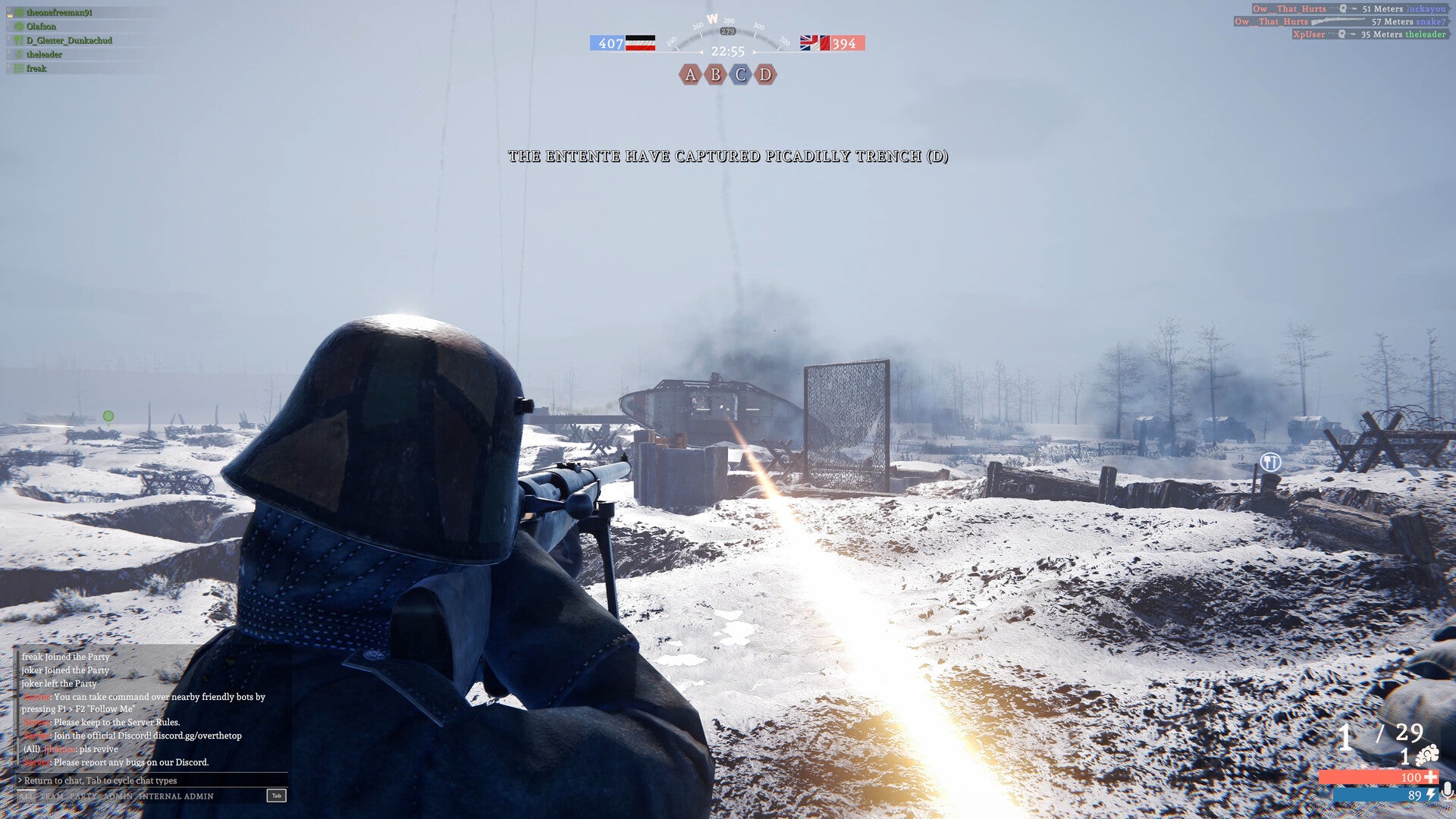 Over The Top: WWI screenshot 14
