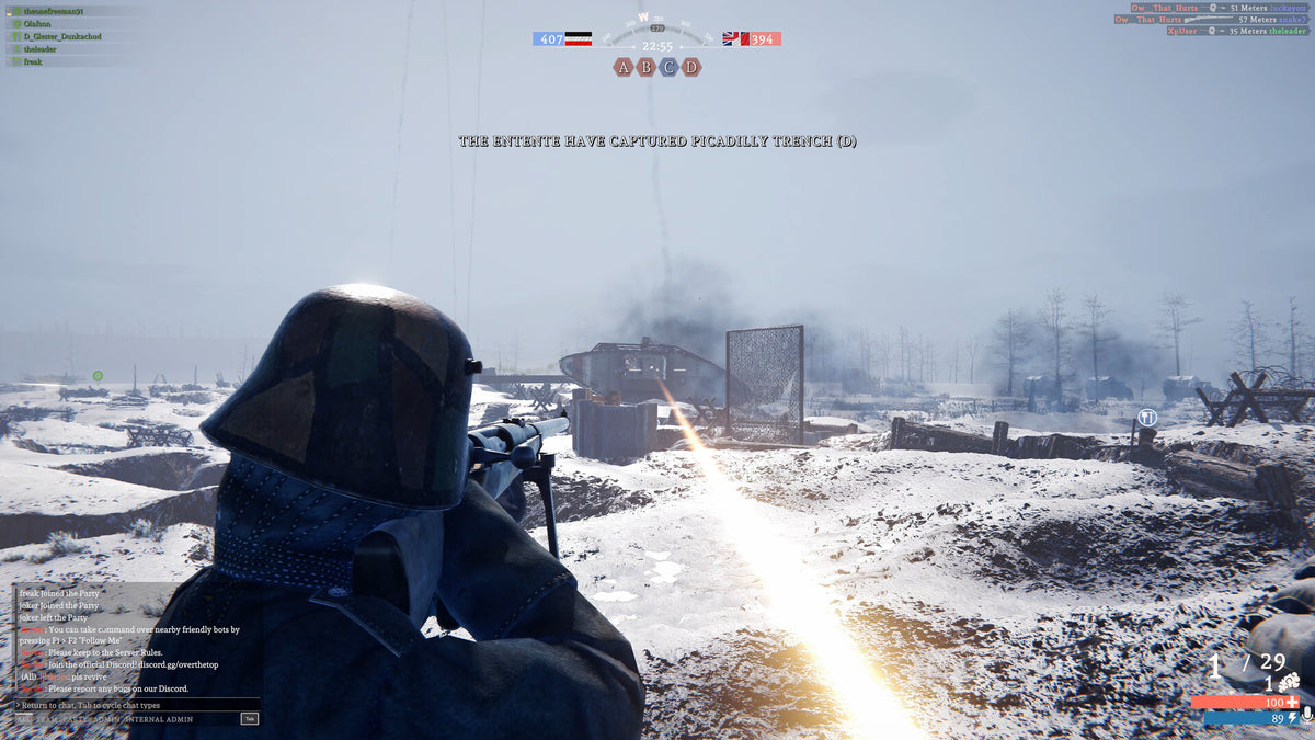 Over The Top: WWI screenshot 14