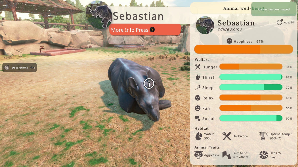 Zoo Simulator screenshot 4