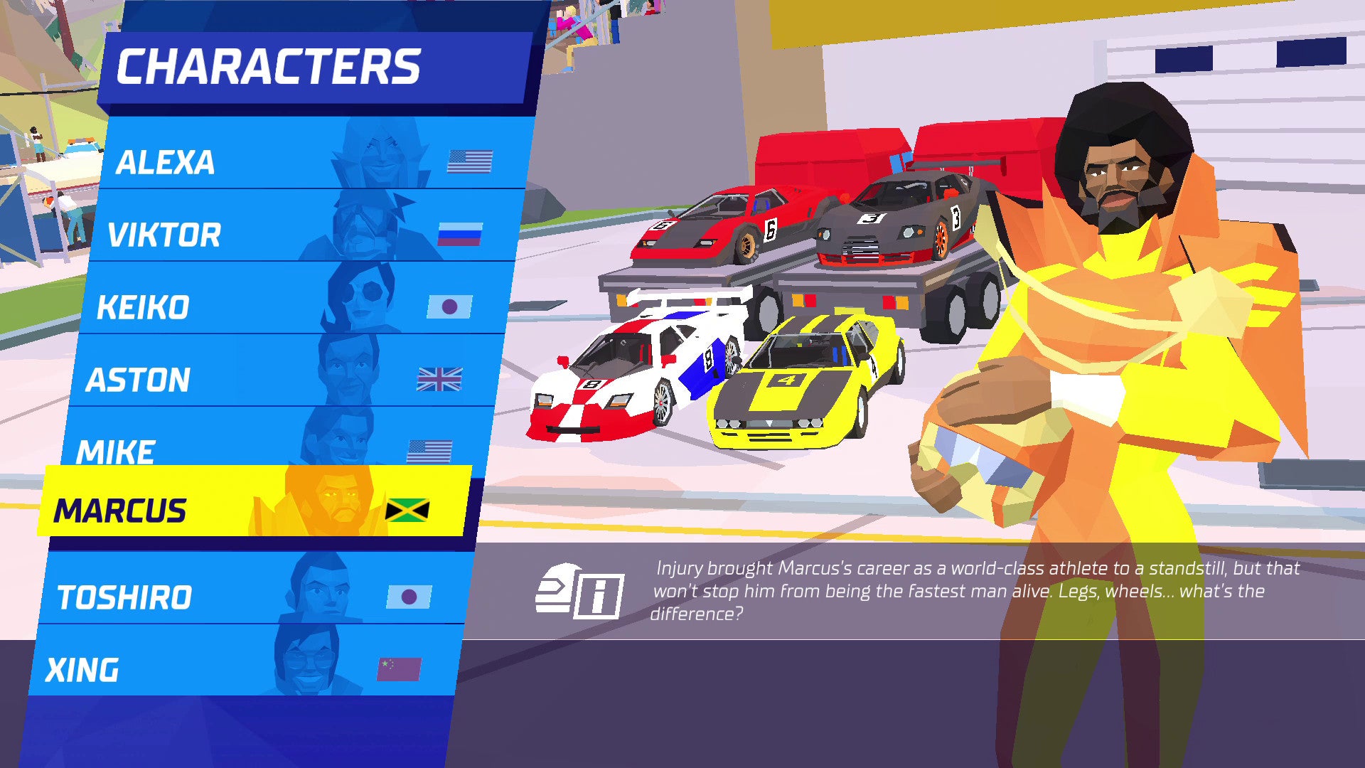 Hotshot Racing screenshot 13