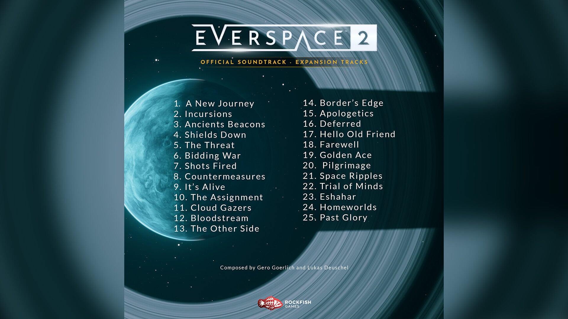 The EVERSPACE™ 2 Official Soundtrack - Expansion Tracks screenshot 2