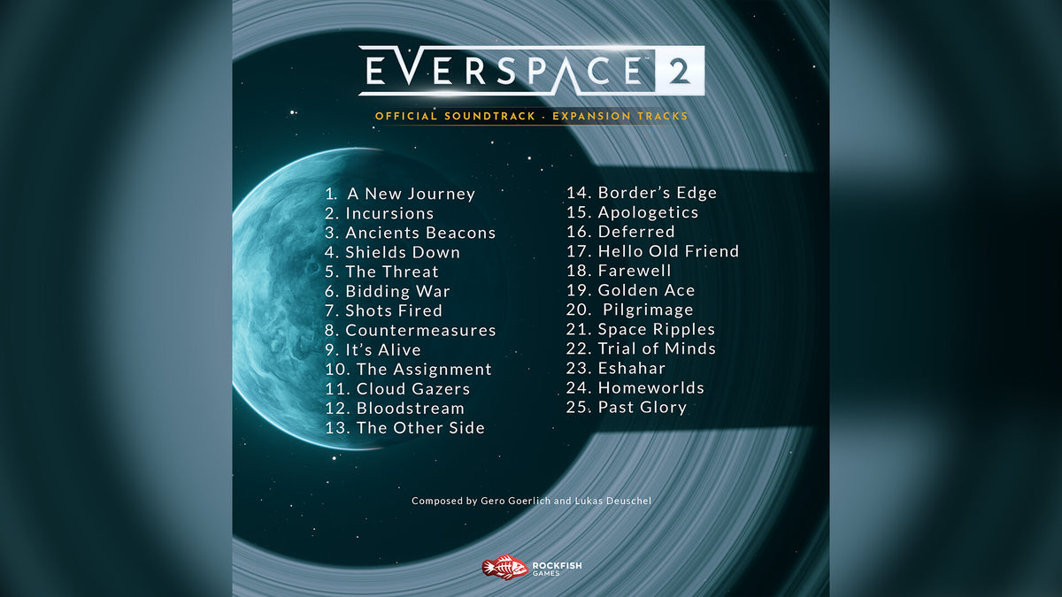 The EVERSPACE™ 2 Official Soundtrack - Expansion Tracks screenshot 2