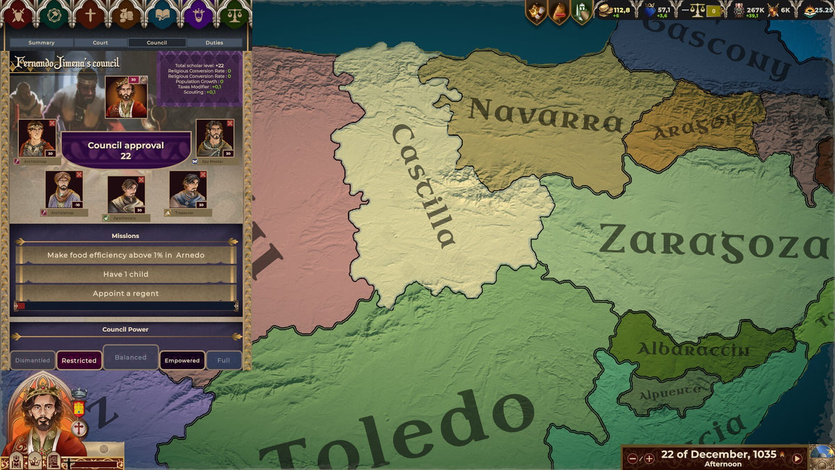 Crown Of Hispania screenshot 4
