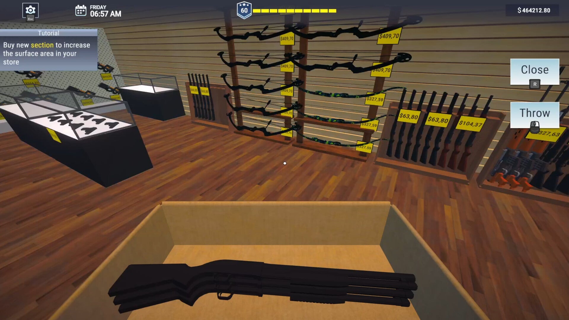 Gun Center Simulator screenshot 1