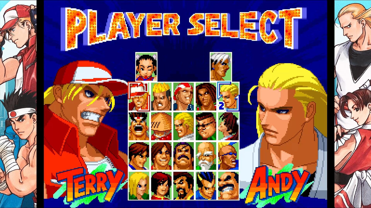 REAL BOUT FATAL FURY 2: THE NEWCOMERS screenshot 1
