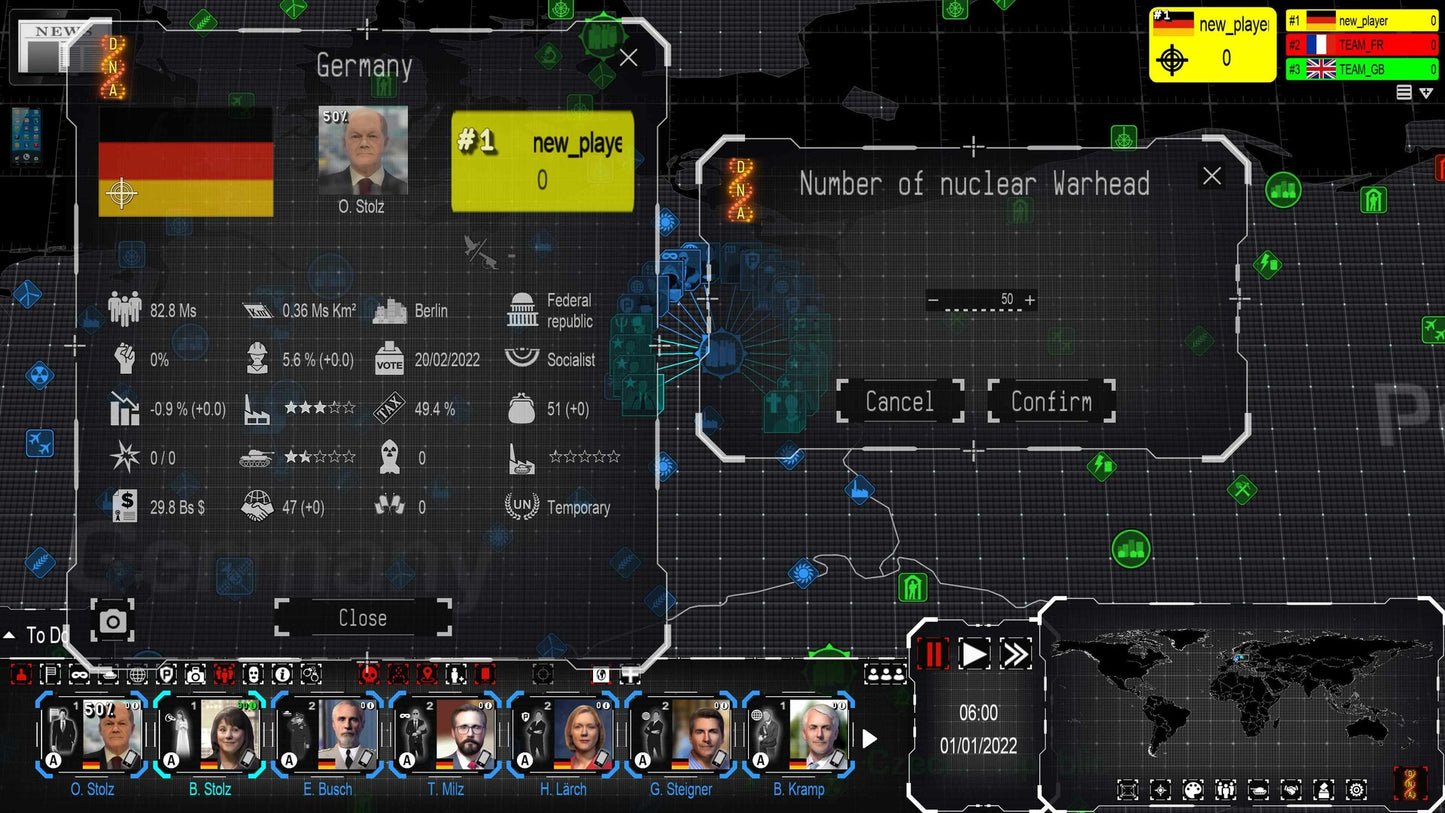 Deep Network Analyser - 4th Generation Warfare