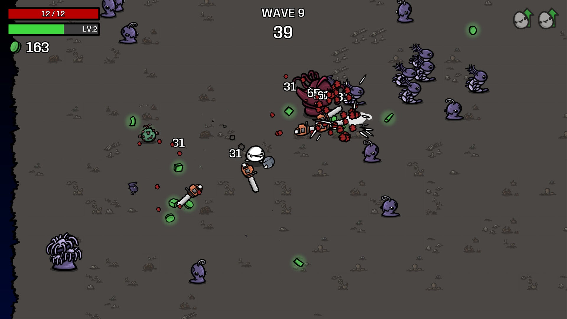 Brotato: Abyssal Terrors screenshot 5