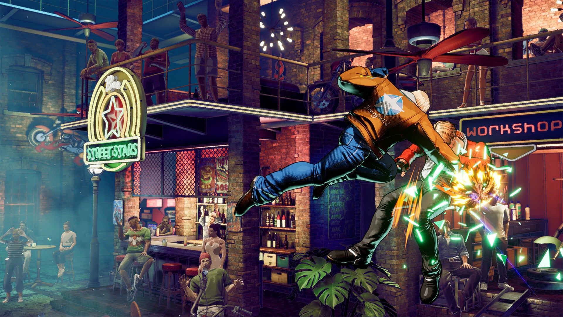 FATAL FURY: City of the Wolves - Revenge Edition screenshot 4