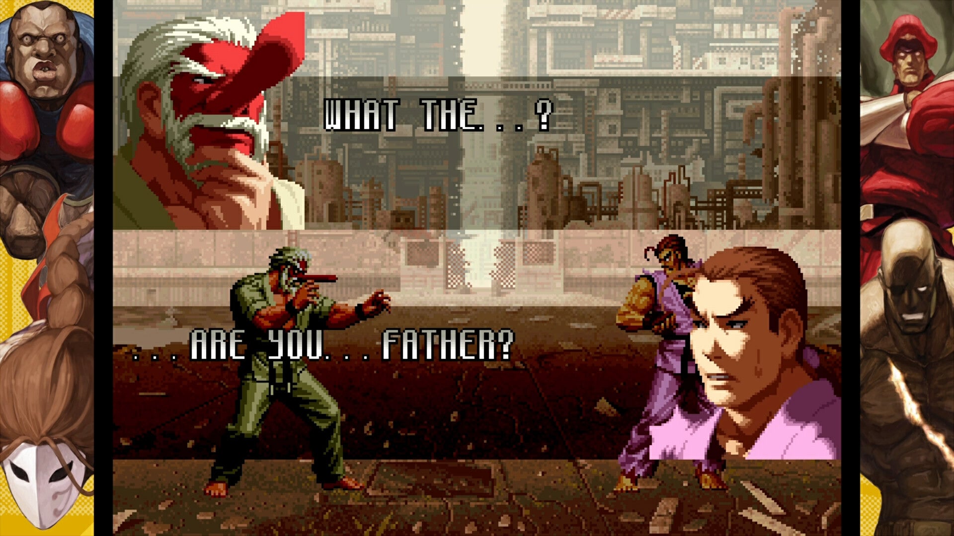 SNK VS. CAPCOM SVC CHAOS screenshot 5