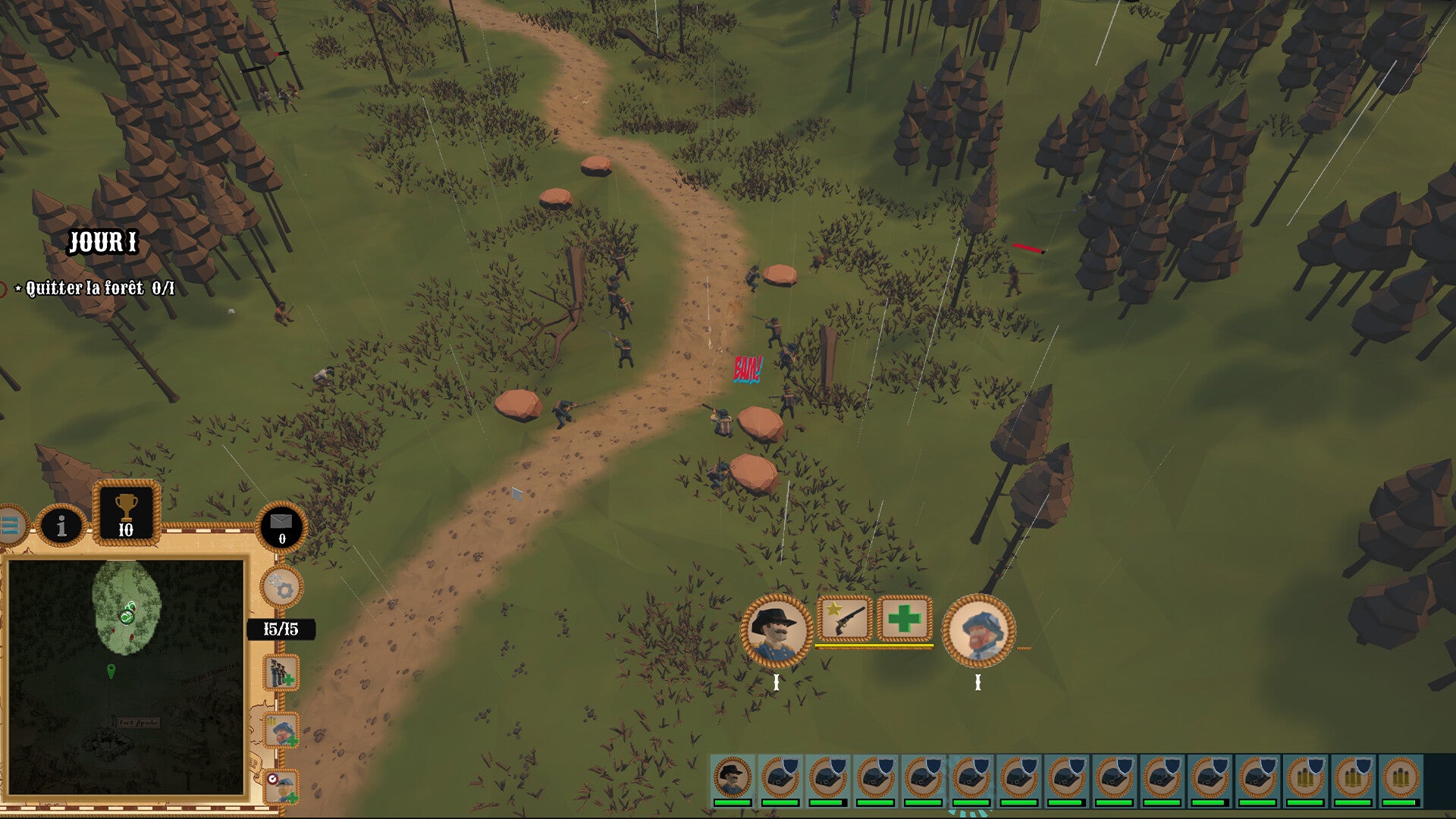 A Fistful Of Yankees screenshot 7