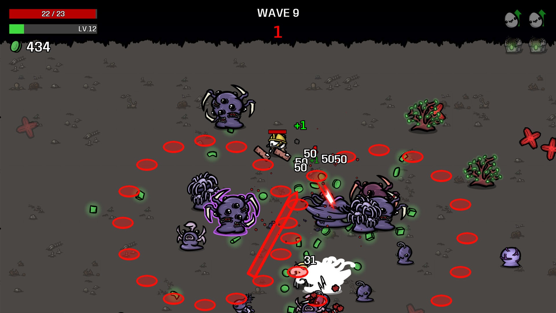 Brotato: Abyssal Terrors screenshot 7