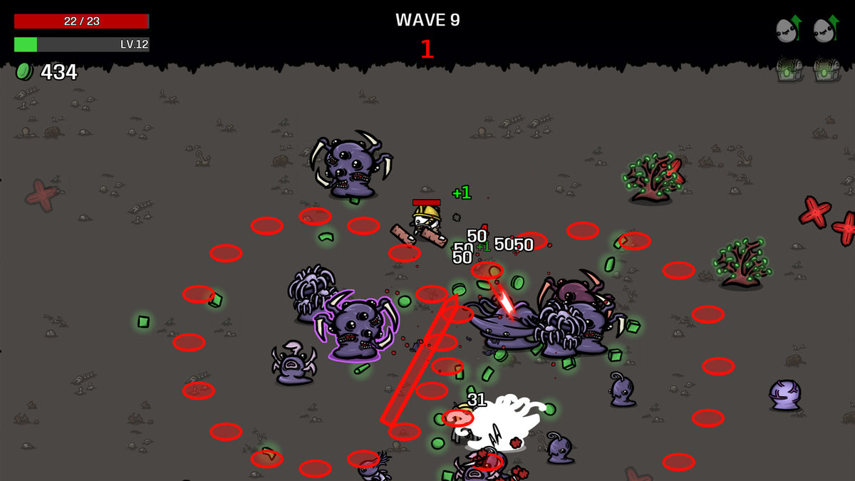 Brotato: Abyssal Terrors screenshot 7
