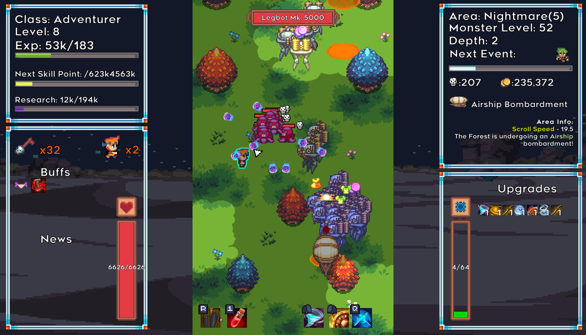 Don't Die, Collect Loot screenshot 8