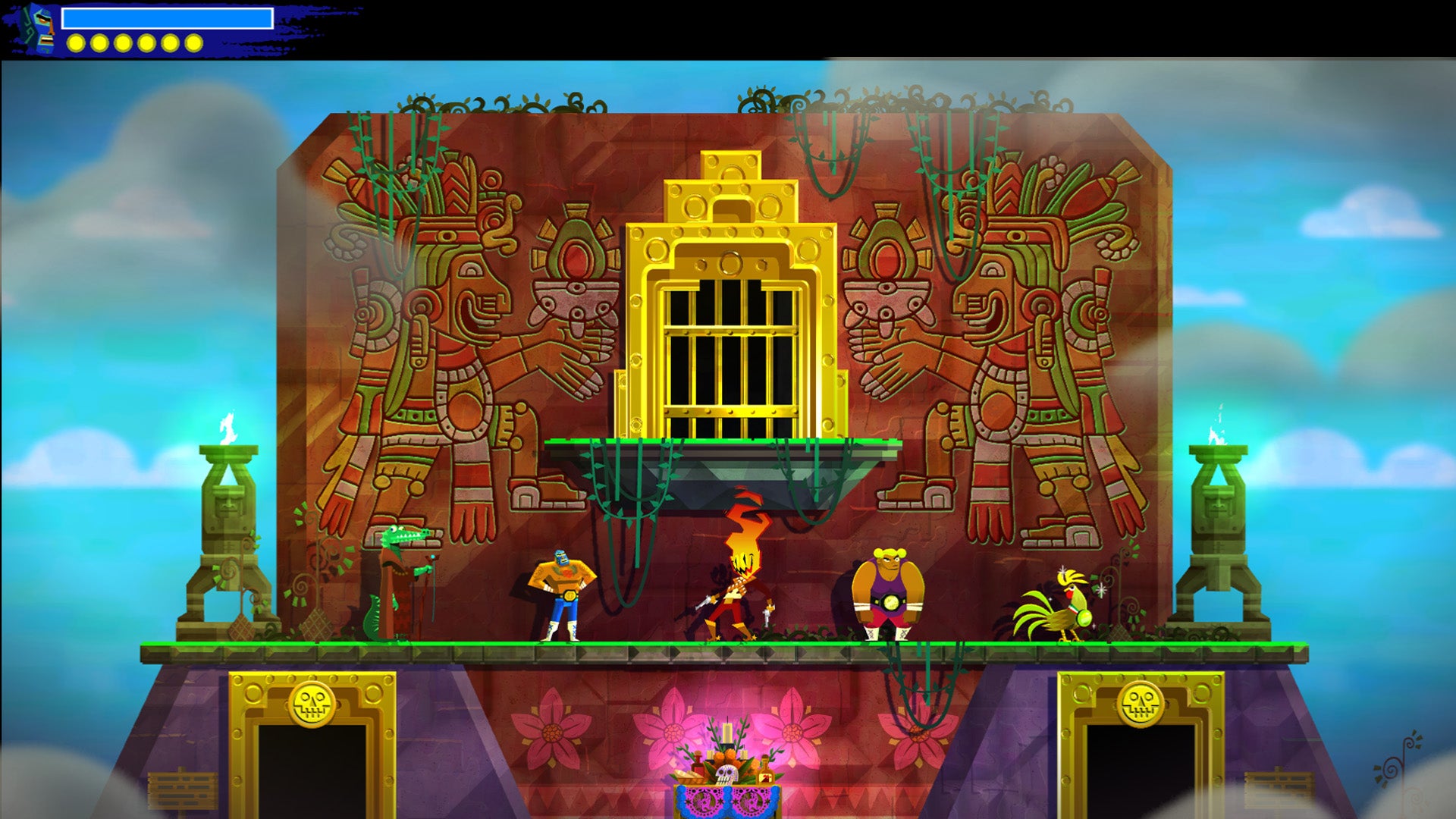 Guacamelee! 2 - The Proving Grounds (Challenge Level) screenshot 9
