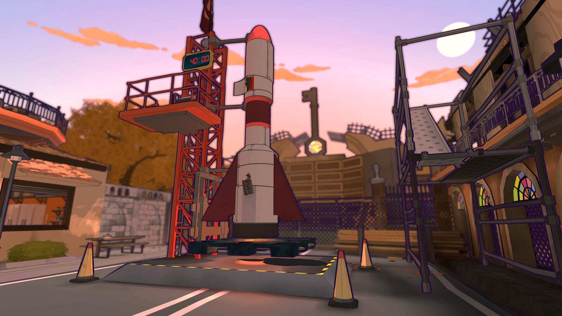 Escape Academy: Escape From the Past screenshot 1
