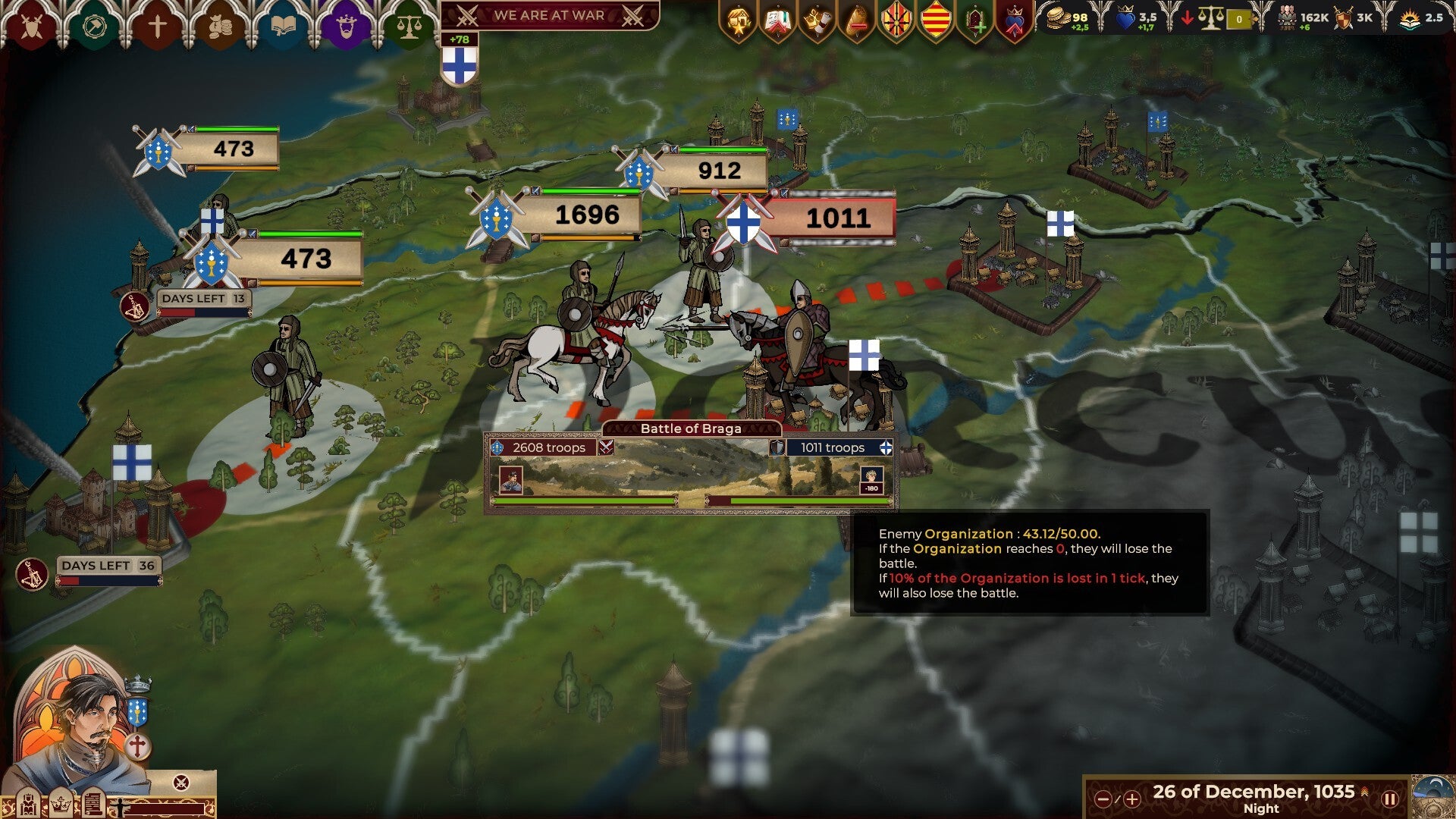 Crown Of Hispania screenshot 2