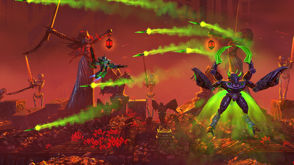 Valfaris: Mecha Therion screenshot 9