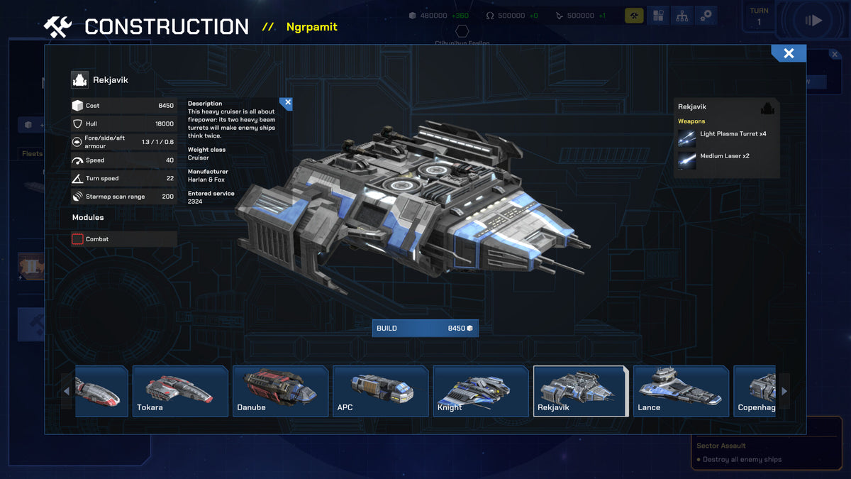 Dust Fleet screenshot 6