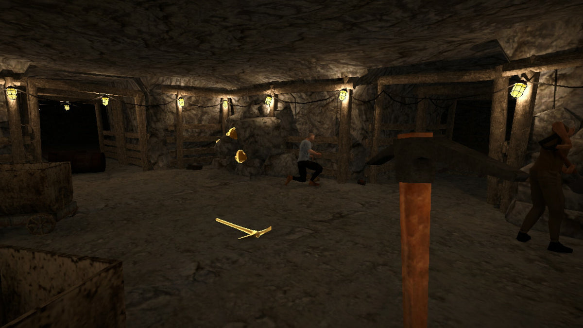Dark Mine screenshot 1